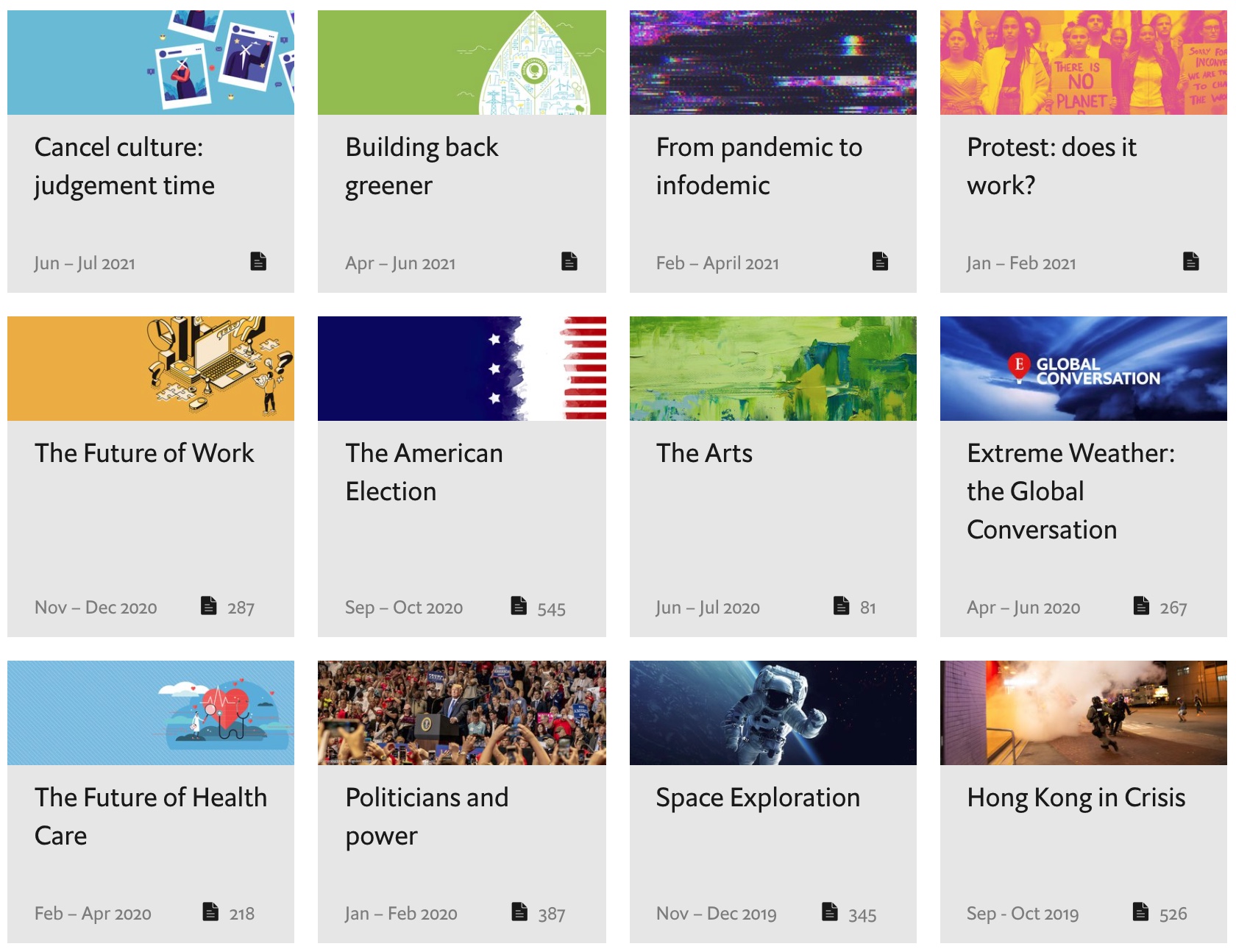 The Economist Foundation