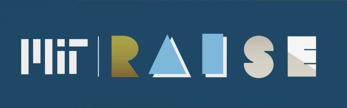 MIT's RAISE logo