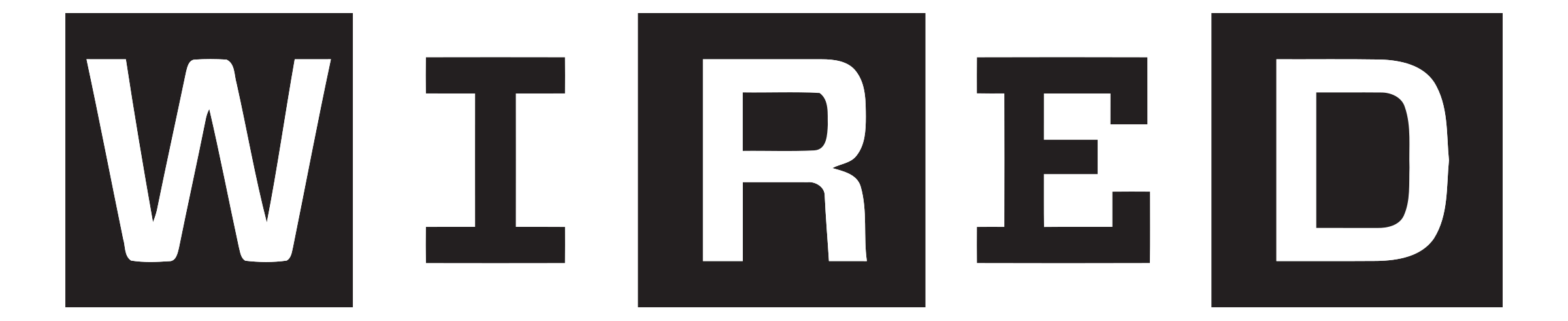 "Wired" logo