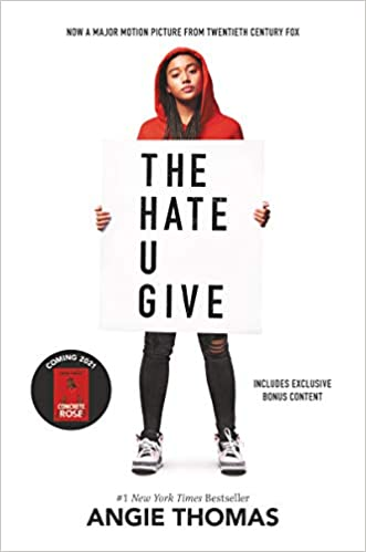 cover image Hate U Give