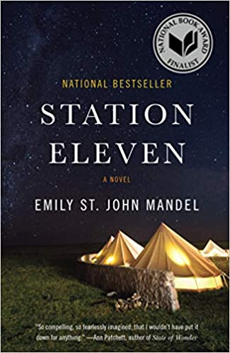 cover image Station Eleven