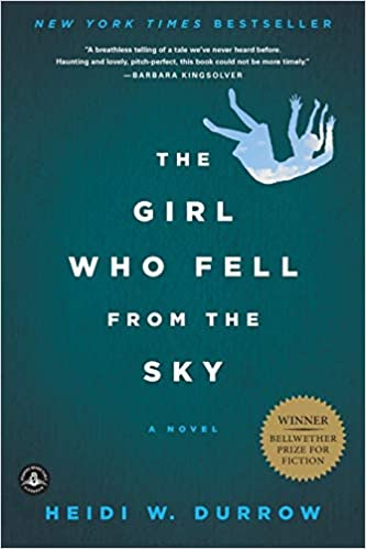 cover image Girl who fell from the sky