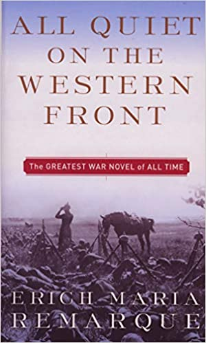 cover image All quiet on the western front