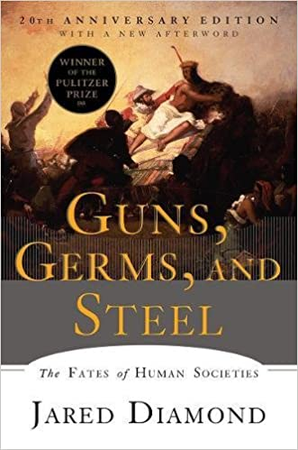 cover image Guns Germs and Steel