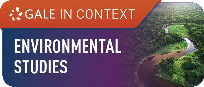 Gale in context—Environmental Studies